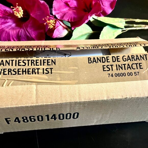 CHRISTIAN DIOR  Black Lacquer Pull Out Display TRAY  8.5" x 5" x 1.5" New in Box - Picture 15 of 15